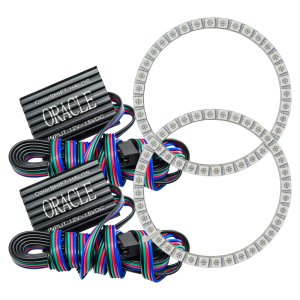 Ford Explorer Sport Trac Fog Light Halo Kit - ORACLE Lighting - LED ColorSHIFT - 2008